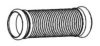 DINEX 42142 Corrugated Pipe, exhaust system